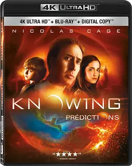 神秘代码 4K Knowing (2009) / 地球毁灭密码(港) / 先知/末日预言(台) / 预难大逃亡 2160p.BluRay.REMUX.HEVC.DTS-HD.MA.TrueHD.7.1.Atmos-FGT