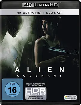 异形：契约 4K Alien: Covenant (2017) / 异形：圣约(港 / 异形：失乐园/已开：大勺(豆友译名) / 台) / 普罗米修斯2 2160p.BluRay.REMUX.HEVC.DTS-HD.MA