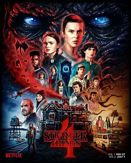 怪奇物语 第四季 Stranger Things Season 4 (2022)/ 2160p.NF.WEB-DL.x265.10bit.HDR.DDP5.1.Atmos-SiC【87.38 GB】 1080p.NF.W