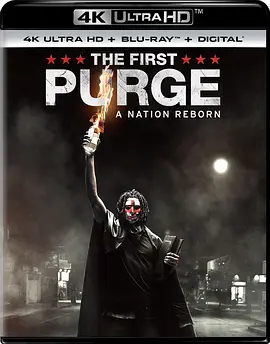 人类清除计划4 4K The First Purge (2018) / The Purge: The Island / 杀戮元年(台)/The Purge 4 / 国定杀戮日：屠亡前传(港) 2160p.BluRay.R