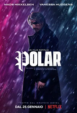 极线杀手 Polar (2019) / 极线 / 极限特工/极地(港) / 极寒复出 2160p.NF.WEBRip.x265.10bit.HDR.DDP5.1.Atmos【15.39 GB】