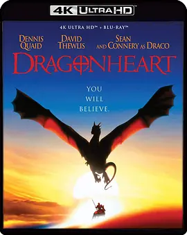 龙之心 4K DragonHeart (1996) / 魔幻屠龙 / 屠龙记/龙心国王 / 魔龙传奇 2160p.BluRay.REMUX.HEVC.DTS-HD.MA.5.1-FGT【66.53 GB】