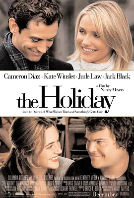 恋爱假期 The Holiday (2006) / 恋爱没有假期(台)/缘分精华游(港) / 休闲时光 2160p.AMZN.WEB-DL.DTS-HD.MA.5.1.H.265-FLUX【17.62 GB】