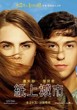 纸镇 Paper Towns (2015)/纸上城市(台) 2160p.WEB-DL.x265.10bit.HDR.DTS-HD.MA.5.1-NOGRP【15.65 GB】