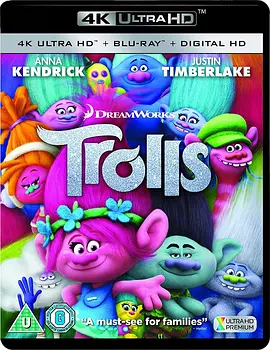 魔发精灵 4K Trolls (2016) / 巨魔/丑娃 / 巨魔娃娃 2160p.BluRay.REMUX.HEVC.DTS-HD.MA.TrueHD.7.1.Atmos-FGT【25.8GB】