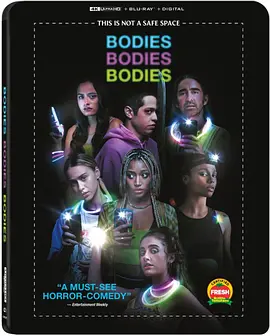 尸体游戏 Bodies, Bodies, Bodies (2022) / 尸体，尸体，尸体 / This Is Not A Safe Space/天黑请毙命(台) / 狼人杀(豆友译名) 2160p.BluRay.REM