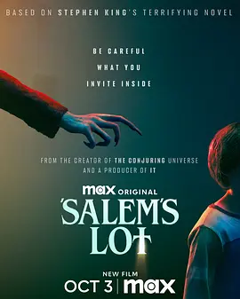 撒冷镇 Salem\'s Lot (2024)/ 2160p.WEB-DL.DDP5.1.Atmos.SDR.H265-AOC【7.81 GB】