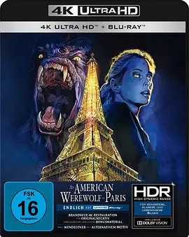 美国狼人在巴黎 An American Werewolf in Paris (1997)/ 2160p.BluRay.REMUX.HEVC.DTS-HD.MA.5.1【53.89 GB】