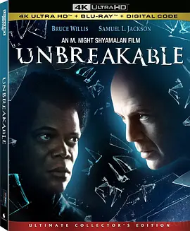 不死劫 Unbreakable (2000) / 生死劫/惊心动魄(台) 2160p.BluRay.REMUX.HEVC.DTS-HD.MA.5.1-FGT【56.33 GB】