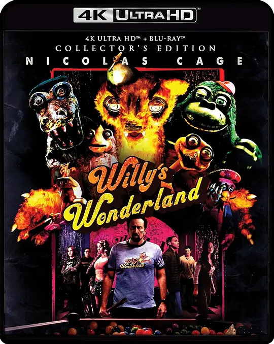 威利的游乐园 Willy\'s Wonderland (2021) / 弑乐园(台) / Wally\'s Wonderland/屠出杀乐园(港) / 沃利的游乐园 2160p.UHD.Blu-ray.HEVC.DTS-HD