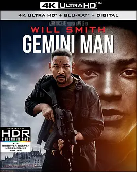 双子杀手 4K Gemini Man (2019) / 双子煞星/双子任务：叠影危机(港) 2160p.BluRay.REMUX.HEVC.DTS-HD.MA.TrueHD.7.1.Atmos-FGT【79.6GB】 1