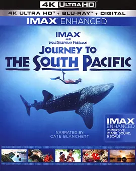 南太平洋之旅 Journey to the South Pacific (2013) / 短片 / 英语/Journey to the South Pacific /  美国 2160p.BluRay.REMUX.HEV