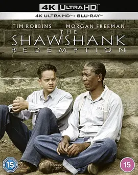 肖申克的救赎 The Shawshank Redemption (1994) / 地狱诺言 / 消香克的救赎/刺激1995(台) / 月黑高飞(港) / 铁窗岁月 2160p.BluRay.REMUX.HEVC.DTS-