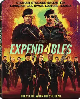 敢死队4：最终章 Expend4bles (2023) / 浴血任务4(台)/敢死队4 / 轰天猛将4(港) 2160p.UHD.BluRay.REMUX.DV.HDR.HEVC.Atmos-TRiToN【58.03 G