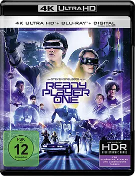 头号玩家 4K Ready Player One (2018) / 一级玩家(台) / 玩家一号/一号玩家 / 挑战者1号(港) 2160p.BluRay.REMUX.HEVC.DTS-HD.MA.TrueHD.7.1.