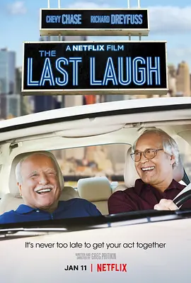 笑到最后  The Last Laugh (2019) / 最后的栋笃笑(港)/笑完这场就退休(台) 2160p.NF.WEB-DL.x265.10bit.SDR.DDP5.1-HAPPiNESS【8.64 GB】