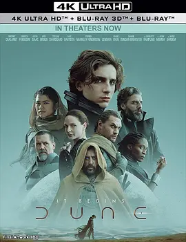 沙丘 Dune (2021)/沙丘瀚战(港) 2160p.BluRay.REMUX.HEVC.DTS-HD.MA.TrueHD.7.1.Atmos-FGT【86.11 GB】 1080p.3D.BluRay.AVC.Tr