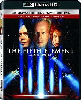 第五元素 4K The Fifth Element (1997) / The 5th Element/Le Cinquième Élément 2160p.BluRay.REMUX.HEVC.DTS-HD.MA.True