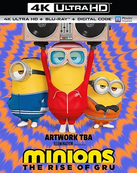 小黄人大眼萌：神偷奶爸前传 Minions: The Rise of Gru (2022) / 小小兵2:格鲁的崛起(台)/小黄人2：格鲁的崛起 2160p.BluRay.REMUX.HEVC.DTS-HD.MA.Tru