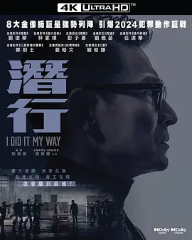 潜行 潛行 (2023) / I Did It My Way/将进酒 2160p.HEVC.TrueHD7.1.Atmos【国语中字】【53.41GB】