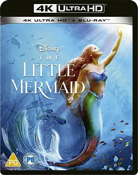 小美人鱼 The Little Mermaid (2023) / 小美人鱼真人版/小鱼仙(港) / 迪士尼版小美人鱼 2160p.UHD.BluRay.REMUX.DV.HDR.HEVC.TrueHD 7.1.Atmos