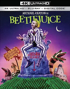 阴间大法师 4K Beetlejuice (1988) / 哗鬼家族(港) / 甲壳虫汁/Beetle Juice / 欢喜两重天 2160p.BluRay.REMUX.HEVC.DTS-HD.MA.TrueHD.7.1