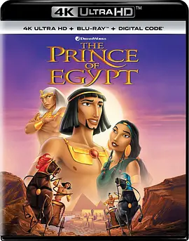 埃及王子 4K The Prince of Egypt (1998)/ 2160p.BluRay.REMUX.HEVC.DTS-X.7.1-FGT【48.69 GB】