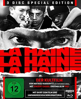 怒火青春 4K La haine (1995) / 仇恨/The Hate / 恨 2160p.BluRay.REMUX.HEVC.DTS-HD.MA.5.1-FGT【44.09 GB】