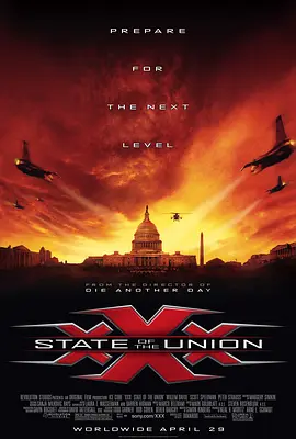 极限特工2 xXx: State of the Union (2005) / 限制级战警2：极限公国(台)/3X之特种叛变(港) 2160p H265 BluRay Rip 10 bit DV HDR10 ita eng