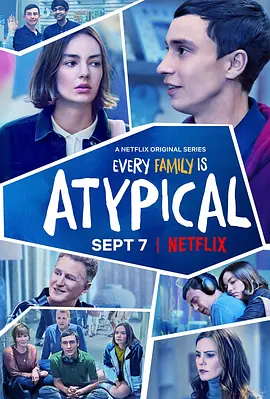 非典型少年 第二季 Atypical Season 2 (2018) / 非典型孤独/异类 2160p.NF.WEBRip.x265.10bit.HDR.DDP5.1-TrollUHD【38.83 GB】