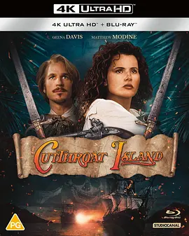 割喉岛 Cutthroat Island (1995)/夺宝纵横 2160p.UHD.Blu-ray.DOVI.DoVi.HDR10.HEVC.TrueHD.5.1【77.62GB】【杜比视界】