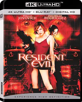 生化危机 4K Resident Evil (2002) / 生化危机之变种生还/2002恶灵古堡 2160p.BluRay.REMUX.HEVC.DTS-HD.MA.TrueHD.7.1.Atmos-FGT 【46.7