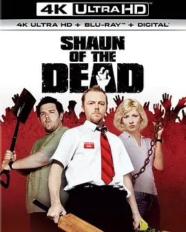 僵尸肖恩 4K Shaun of the Dead (2004) / Shaun of the Dead / 活死人情缘/杠上活死人 / 活人甡吃(台) / 笑死人凶间 2160p.BluRay.REMUX.HEVC.D