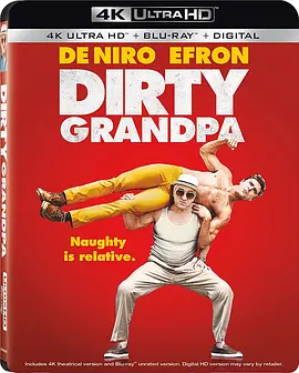 下流祖父 4K Dirty Grandpa (2016) / PARTY冇限耆(港) / Driving Dick Kelly/阿公欧买尬(台) / 肮脏的祖父 2160p.BluRay.REMUX.HEVC.DTS-H