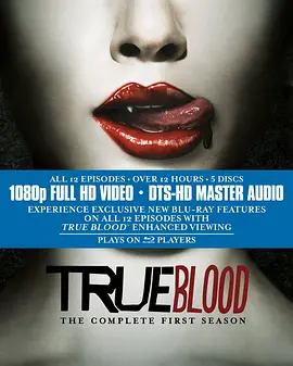 真爱如血 第1-7季 蓝光美剧全集下载 True Blood Season 1-7 (2008-2014)/  1080p.BluRay.REMUX.AVC.DTS-HD.MA.5.1-NOGRP【111.23 GB】