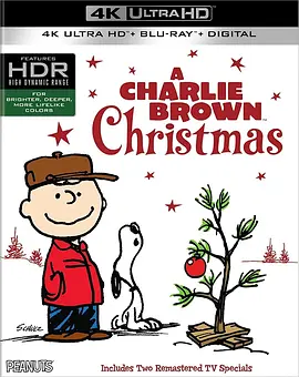 查理布朗的圣诞节 4K A Charlie Brown Christmas (1965) / 花生精选之查理布朗的圣诞节/查理布朗與史努比過聖誕(台) 2160p.BluRay.REMUX.HEVC.DTS-HD.MA.