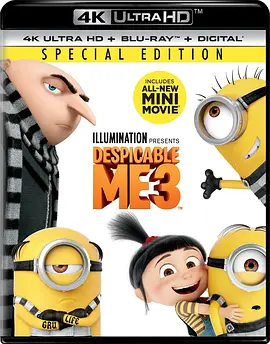 神偷奶爸3 4K Despicable Me 3 (2017) / 坏蛋奖门人3(港)/卑鄙的我3 / 神偷奶爸3之小小兵 2160p.BluRay.REMUX.HEVC.DTS-X.7.1-FGT【51.8GB】 10