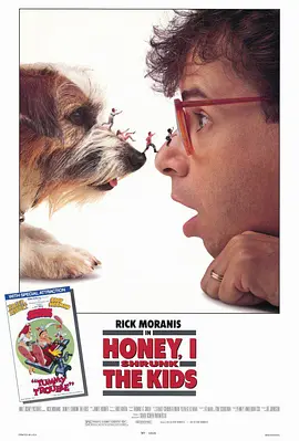 亲爱的，我把孩子缩小了  Honey, I Shrunk the Kids (1989)/豆钉小灵精(台) 2160p.DSNP.WEB-DL.x265.10bit.HDR.DTS-HD.MA.5.1-NOGRP【12.