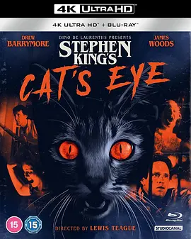 猫眼看人 Cat\'s Eye (1985) / 猫眼/猫眼看世界 2160p.BluRay.REMUX.HEVC.DTS-HD.MA.5.1-FGT【66.70 GB】