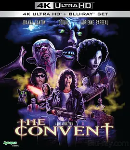 血腥修道院 The Convent (2000) / 魔鬼修道院/Le couvent 2160p.USA.UHD.Blu-ray.DV.HDR.HEVC.DTS-HD.MA.5.1【58.04 GB】【杜比视界】