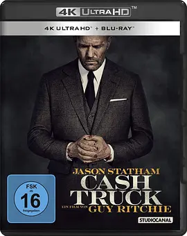 人之怒 4K Wrath of Man (2021) / 运钞车/玩命钞劫(台) / Cash Truck 2160p.US.BluRay.REMUX.HEVC.DTS-HD.MA.TrueHD.7.1.Atmos-FG