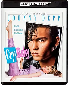 哭泣宝贝 Cry-Baby (1990)/泪眼阿飞(港) 2160p.UHD.Blu-ray.HEVC.DTS-HD.MA.5.1【63.23 GB】【杜比视界】