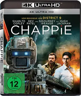 超能查派 4K Chappie (2015) / 成人世界(台) / 超人类：卓比(港)/伙伴 / 查皮 2160p.BluRay.REMUX.HEVC.DTS-HD.MA.TrueHD.7.1.Atmos-FGT【55