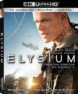 极乐空间 4K Elysium (2013) / 极乐园/极乐世界(台) / 极乐帝国2154(港) 2160p.BluRay.REMUX.HEVC.DTS-HD.MA.TrueHD.7.1.Atmos-FGT【68.2