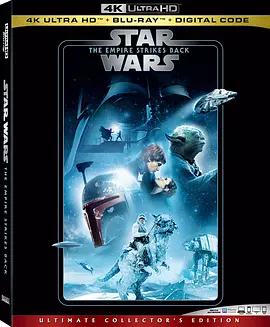 星球大战2：帝国反击战 4K Star Wars: Episode V - The Empire Strikes Back (1980) / 星球大战第五集：帝国反击战/星球大战5：帝国反击战 / 星际大战五部曲：帝国大