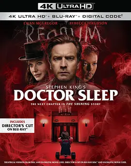 睡梦医生 4K Doctor Sleep 4K (2019)  / 《闪灵》续集/Dr. Sleep / 安眠医生(台) 2160p.BluRay.REMUX.HEVC.DTS-HD.MA.TrueHD.7.1.Atmo