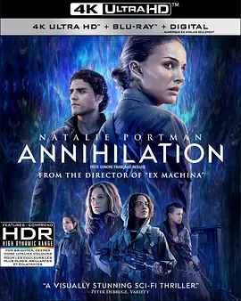 湮灭 4K Annihilation (2018) / 灭绝(台) / Annihilation 2018 2160p BluRay HEVC TrueHD 7.1 Atmos/灭。境(港) / 遗落的南境1：湮灭 21