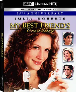 我最好朋友的婚礼 4K My Best Friend\'s Wedding (1997) / 新娘不是我(台)/真的想嫁你(港) 2160p.BluRay.REMUX.HEVC.DTS-HD.MA.TrueHD.7.1.A