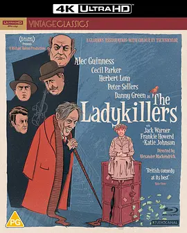 贼博士 4K The Ladykillers (1955) / 贵妇杀手/老妇杀手团 2160p.BluRay.REMUX.HEVC.DTS-HD.MA.2.0-FGT【45.95 GB】