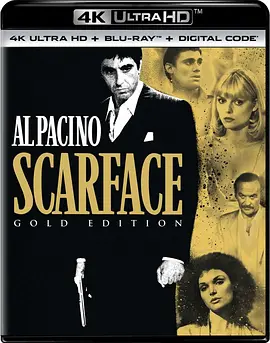 疤面煞星 4K Scarface (1983) / Scarface/疤脸人 / 疤面人 2160p.BluRay.REMUX.HEVC.DTS-X.7.1-FGT 【75.87GB】